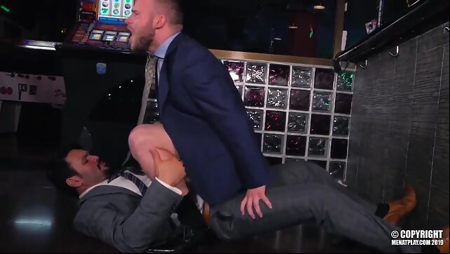 Coarse & Ready gaysex brunette video
