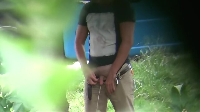 public pee spy gaysex fetish video