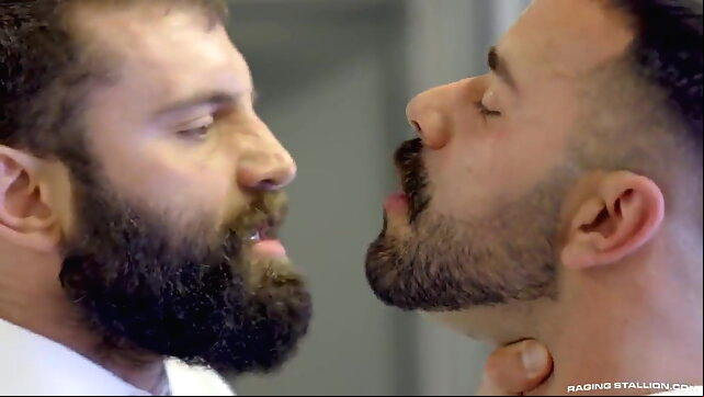 Markus K. fuck Teddy T. gaysex bear video